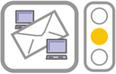 Mail: Mit Beeinträchtigungen ist zu rechnen. - Im Rahmen eines Softwareupdates auf den Mailservern kann es bei den IMAP/POP3/Webmail Verbindungen kurzzeitig zu Verbindungsabbrüchen kommen. Exchange-Benutzer sind hiervon nicht betroffen.
