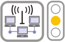 Drahtlos Netzwerk WLAN: Mit Beeinträchtigungen ist zu rechnen. - Im gesamten Gebäude P6 wird es im angegebenen Zeitraum zu einem Ausfall der Netzwerkversorgung sowohl im LAN als auch im WLAN kommen.