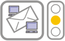 Mail: Mit Beeinträchtigungen ist zu rechnen. - Unsere Firewall blockt z.Zt. die Apple-Mailserver, so dass keine Emails von Applediensten wie icloud.com an Uniaccounts zugestellt werden können.